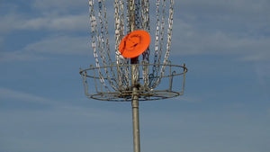 Disc Golf Basket with ProPull Disc