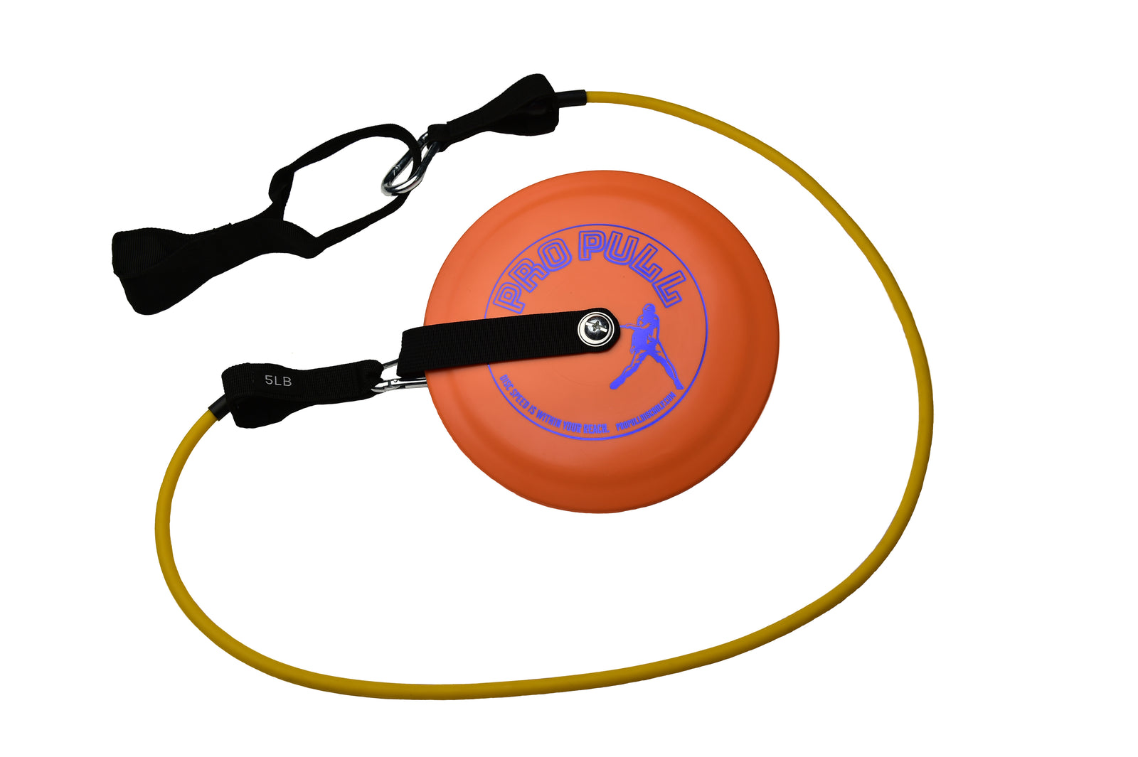 ProPull Disc Golf Resistance Band Disc Speed Training System